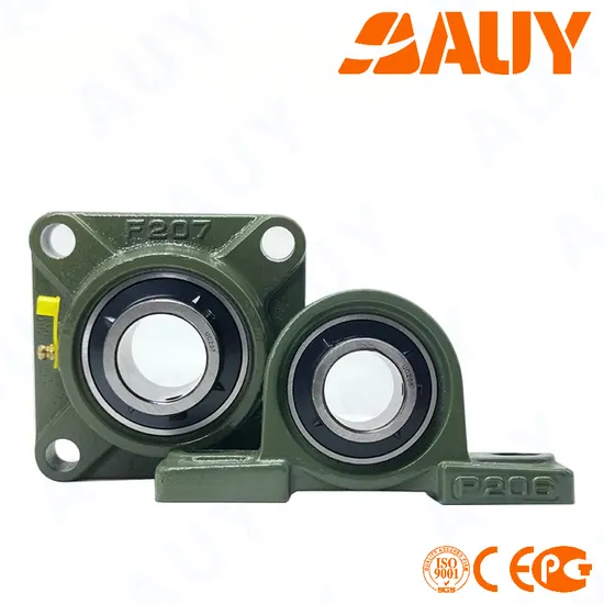 Auy-High-Satisfaction-Tillage-Machinery-F4bc-30m-Tpss-30m-Tpss-Ucf-211-H-Fyj-65-TF-Cast-Iron-Housings-Pillow-Block-Bearing