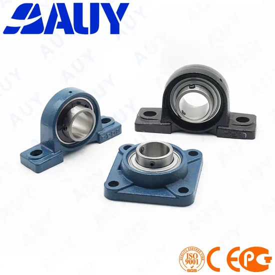 Auy-High-Speed-High-Precision-Fyj-2-1-2-TF-Fy-15-16-TF-Ukf-212-K-H-Square-Units-Pillow-Block-Bearing