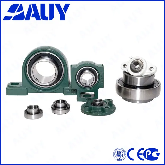 Auy-High-Strength-Customized-Syfwk-30-Lthr-P2bl-115-RM-115-RM-P2bl-115-TF-115-TF-Cast-Iron-Housings-Pillow-Block-Bearing