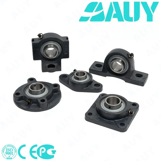 Auy-High-Strength-Existing-Goods-F4bss-104s-Cpss-Dfh-104s-Cpss-Dfh-Ucfx07-Ucfx09-Square-Flanged-Ball-Bearing-Units