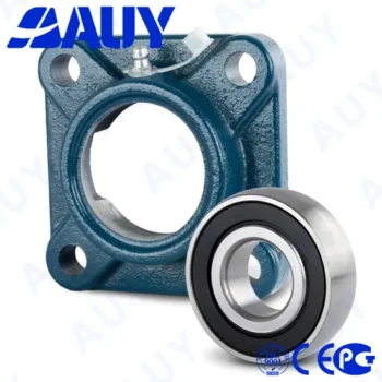 Auy F4BC-35M-TPZM 107-FM UCF206-19 Flanged Ball Bearing High-Strength & Durable Pillow Block