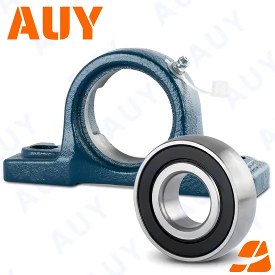 Auy-High-Strength-High-Satisfaction-P2bss-25m-Tpss-25m-Tpss-P2b-17m-TF-17m-TF-P2b-207-Wf-207-Wf-Y-Bearing-Pillow-Block-Bearing