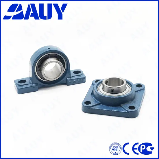 Auy-Hot-Sale-Existing-Goods-P2bc-100-Cpss-Dfh-100-Cpss-Dfh-Sy-45-FM-Sy-65-TF-Mounted-Bearing-Pillow-Block-Bearing