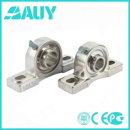 Auy-Hot-Sale-High-Strength-P2b-012-Wf-Ah-012-Wf-Ah-P2b-104s-FM-104s-FM-Sywk-25-Yta-Cast-Iron-Housing-Pillow-Block-Bearing