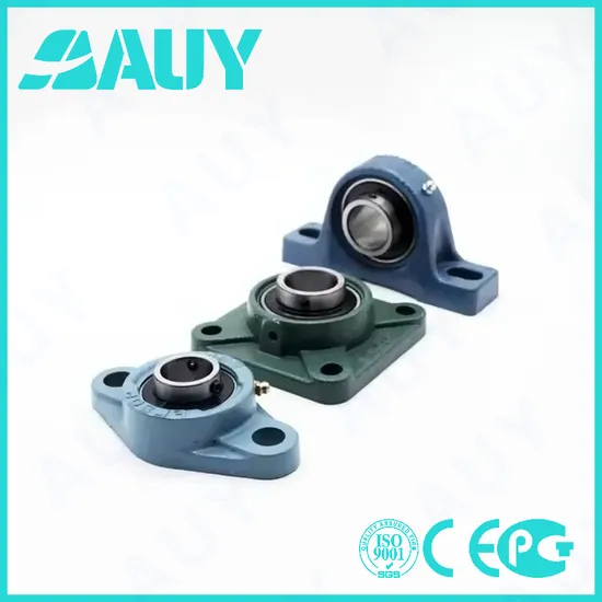 Auy P2B 110-TF-AH Pillow Block Bearing Set High Load Capacity