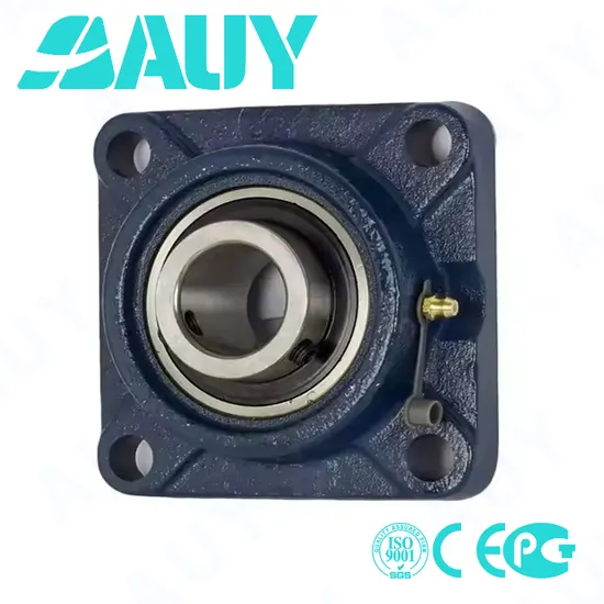 Auy-Hot-Sale-Tillage-Machinery-F4b-100-TF-Ah-100-TF-Ah-F4b-010-FM-010-FM-Ucf-209-28-209-28-Square-Units-Pillow-Block-Bearing