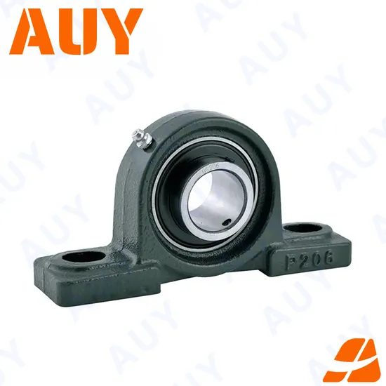 Auy-Industry-Leading-Spot-Supply-P2btc-30m-Tpzm-30m-Tpzm-UCP-206-18-206-18-P2b-010-TF-010-TF-Pillow-Block-Housing-Pillow-Block-Bearing