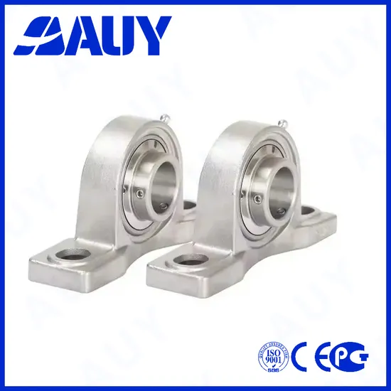 Auy-Industry-Leading-Tillage-Machinery-Sy-2-11-16-TF-P2bl-014-RM-014-RM-P2bl-200-Wf-200-Wf-Y-Bearings-Pillow-Block-Bearing