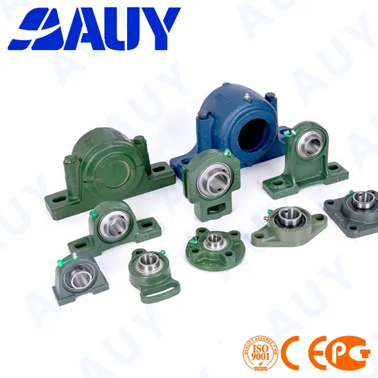 Auy-Manufacturing-Machinery-High-Quality-F4bm-211-TF-Ah-211-TF-Ah-Fy-35-Tdw-Ucf-210-H-Square-Flanged-Ball-Bearing-Units-Pillow-Block-Bearing