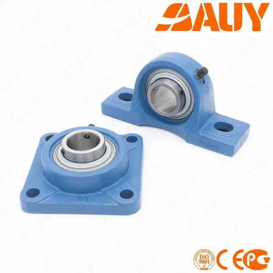 Auy-Manufacturing-Machinery-High-Quality-F4bm-211-TF-Ah-211-TF-Ah-Fy-35-Tdw-Ucf-210-H-Square-Flanged-Ball-Bearing-Units-Pillow-Block-Bearing