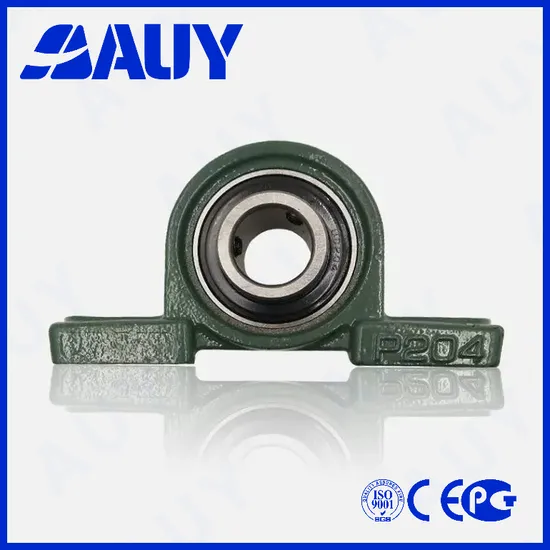 Auy P2BL-014-TF-AH Pillow Block Bearing High Load Capacity Cast Iron Housing