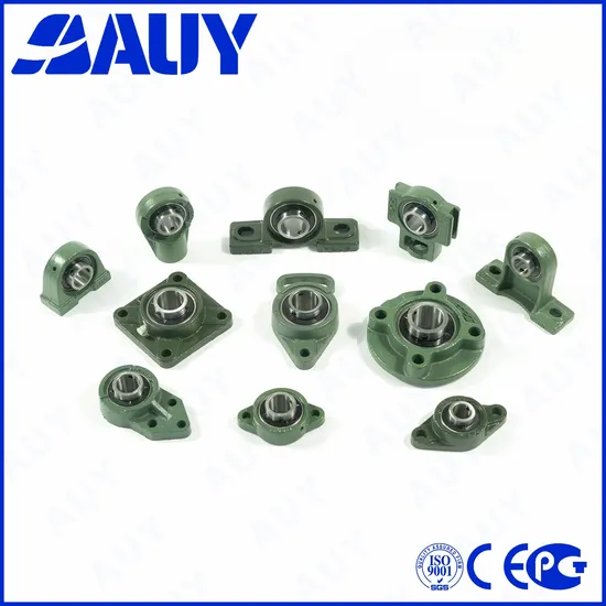 Auy-Manufacturing-Machinery-Industry-Leading-P2bss-104-Tpss-104-Tpss-P2bt-107-Wf-107-Wf-P2bl-110-TF-110-TF-Y-Bearings-Pillow-Block-Bearing