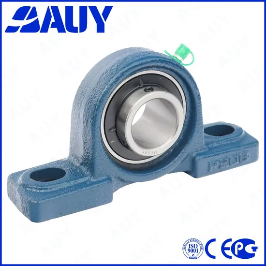 Auy-Manufacturing-Machinery-Mining-Industry-P2bss-35m-Tpss-35m-Tpss-UCP-211-H-Syf-25-FM-Manufacturer-Bearings-Pillow-Block-Bearing