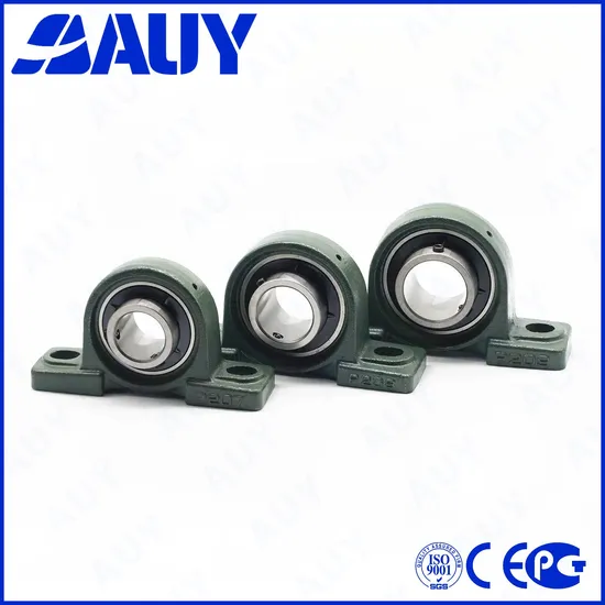 Auy-Manufacturing-Machinery-Mining-Industry-P2bss-35m-Tpss-35m-Tpss-UCP-211-H-Syf-25-FM-Manufacturer-Bearings-Pillow-Block-Bearing