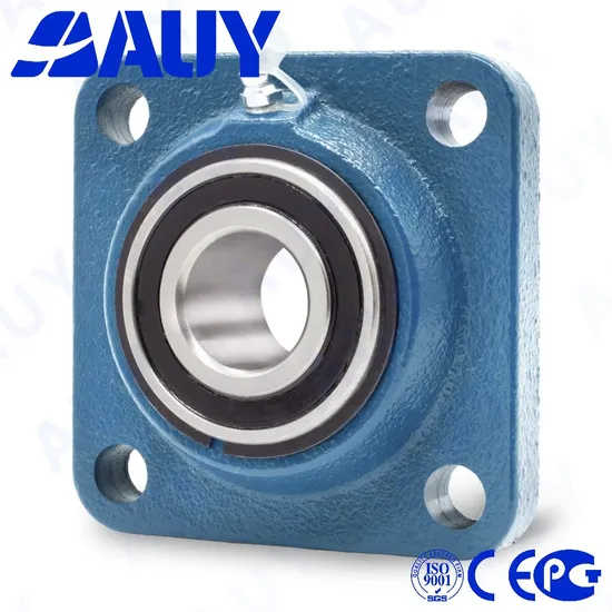 Auy-Manufacturing-Machinery-Mining-Industry-Pillow-Block-Bearing-F4bc-40m-Tpzm-40m-Tpzm-F4b-110-TF-110-TF-Ucf-208-24-208-24-Plastic-Housing