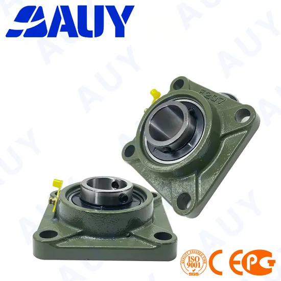 Auy-Manufacturing-Machinery-Mining-Industry-Pillow-Block-Bearing-F4bc-40m-Tpzm-40m-Tpzm-F4b-110-TF-110-TF-Ucf-208-24-208-24-Plastic-Housing
