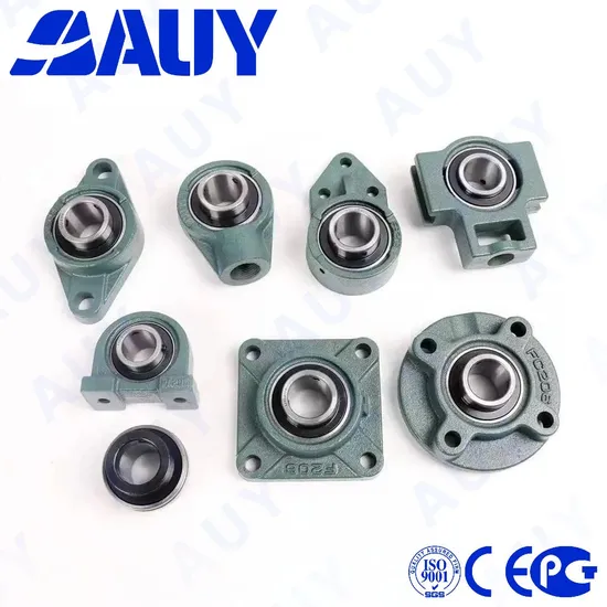 Auy-Mining-Industry-Mixing-Machinery-Pillow-Block-Bearing-F4bss-012-Tpss-012-Tpss-Fy-35-Wdw-Fyj-90-TF-Insert-Bearing