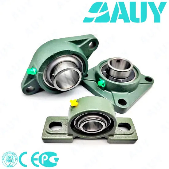 Auy FY 1.15/16 FM F4BM Pillow Block Bearing Stainless Housing High Load Capacity