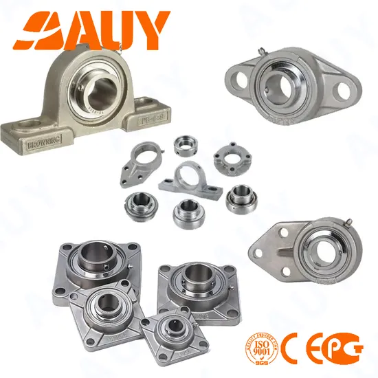 Auy-Mining-Machinery-High-Quality-F4bm-111-TF-Ah-111-TF-Ah-Fy-3-4-FM-Ucf-206-H-Bearing-Housing-Pillow-Block-Bearing