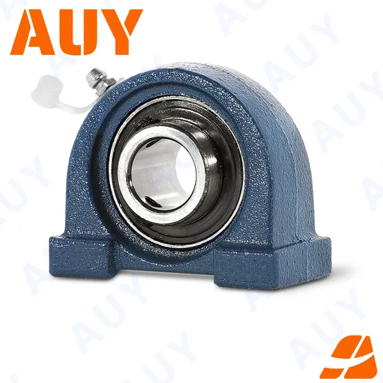 Auy-Mixing-Machinery-High-Quality-P2b-103-Wf-Ah-103-Wf-Ah-P2bl-100-RM-100-RM-Sy-1-3-16-FM-Pillow-Block-Unit-Pillow-Block-Bearing