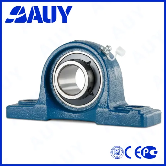 Auy-Mixing-Machinery-High-Quality-P2b-103-Wf-Ah-103-Wf-Ah-P2bl-100-RM-100-RM-Sy-1-3-16-FM-Pillow-Block-Unit-Pillow-Block-Bearing