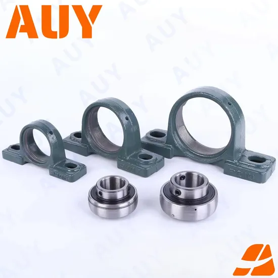 Auy P2BTC 50M-CPSS-DFH UCP308 UCP212 Insert Bearing Pillow Block High Precision