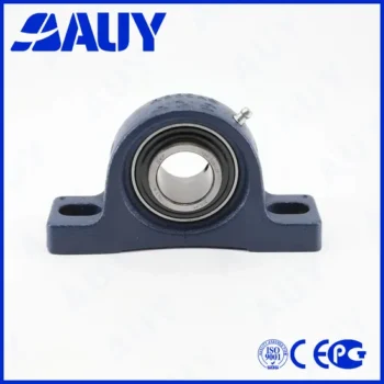 Auy P2BTC 35M-TPZM 35M Anti-Corrosion Pillow Block Bearing P2B 203-RM