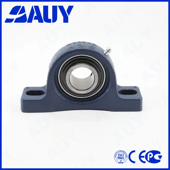 Auy P2BTC 35M-TPZM 35M Anti-Corrosion Pillow Block Bearing P2B 203-RM