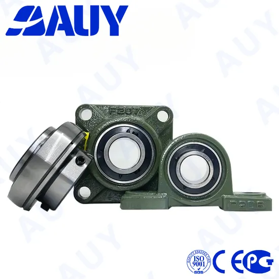 Auy F4B-015-TF-AH 015 TF AH Plastic Pillow Block Bearing
