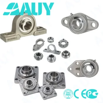 Auy OEM F4b 111-TF-Ah 111 High Speed Pillow Block Bearing 80 70