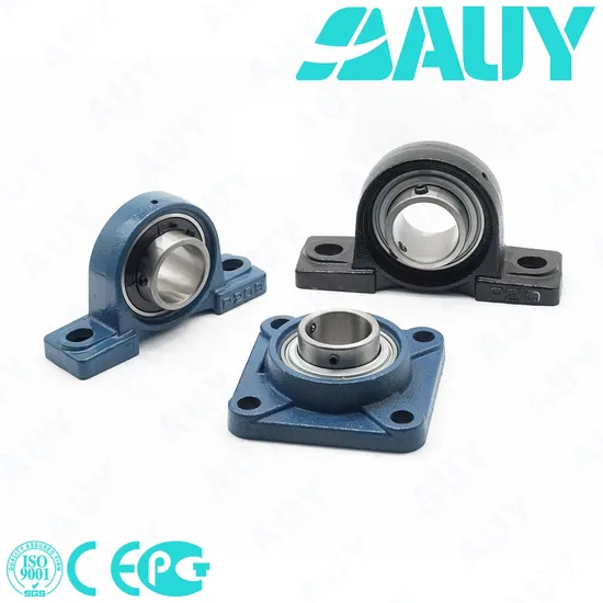 Auy-OEM-Hot-Sale-F4bc-107-Cpss-Dfh-107-Cpss-Dfh-Fy-20-Tr-Fy-65-TF-Cast-Iron-Housing-Pillow-Block-Bearing
