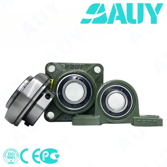 Auy-OEM-Industry-Leading-F4bm-103-TF-Ah-103-TF-Ah-Fy-3-Utf-Fyj-40-TF-Pillow-Bearing-Pillow-Block-Bearing