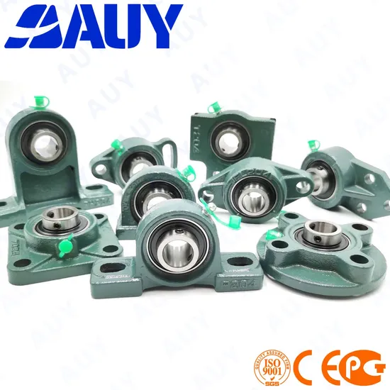 Auy-OEM-Inexpensive-Pillow-Block-Bearing-F4b-010-TF-Ah-010-TF-Ah-F4b-102-Wf-102-Wf-F4b-100-FM-100-FM-Insert-Bearings