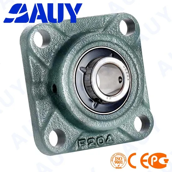 Auy-OEM-Mining-Industry-F4bm-107-TF-Ah-107-TF-Ah-Fy-55-Wf-Fy-1-Wf-Square-Flanged-Ball-Bearing-Unit
