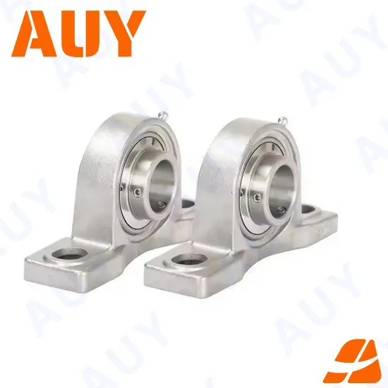 Auy-OEM-ODM-P2bc-015-Tpzm-015-Tpzm-P2bl-112-FM-112-FM-P2bl-112-RM-112-RM-Short-Base-Pillow-Block-Ball-Bearing-Unit-Pillow-Block-Bearing