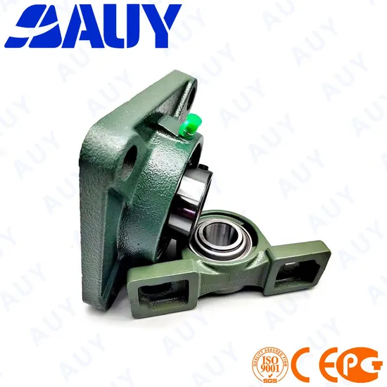 Auy F4bm 115-TF-Ah Ucf 207/H Fyk 35 Wd Stainless Pillow Block Bearing High Precision & Rust Prevention