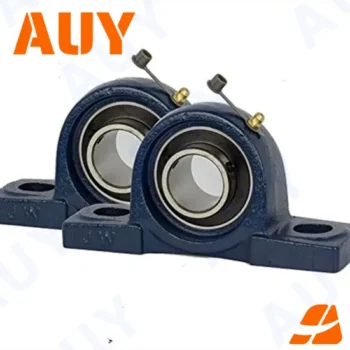 Auy 111-TF-Ah Ball Bearing Unit P2bm, Rust Prevention Pillow Block