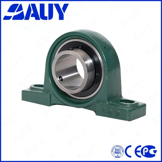 Auy-Spot-Supply-Mining-Machinery-P2btss-40m-Cpss-Dfh-40m-Cpss-Dfh-UCP-214-P-40-FM-Plastic-Housing-Pillow-Block-Bearing