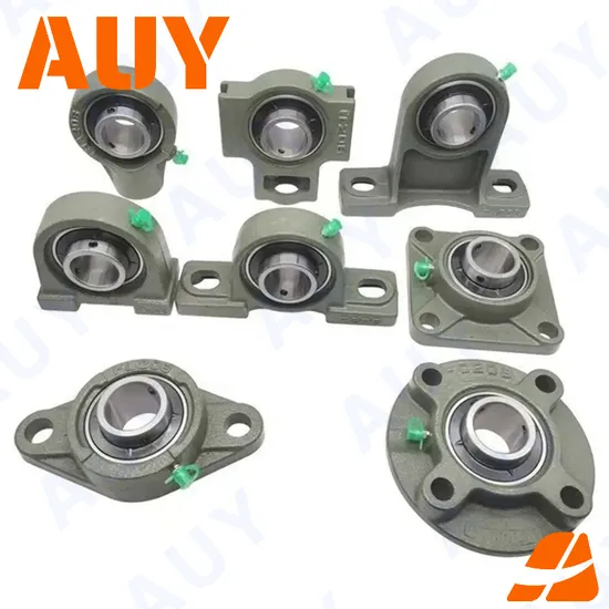 Auy-Spot-Supply-Mining-Machinery-P2btss-40m-Cpss-Dfh-40m-Cpss-Dfh-UCP-214-P-40-FM-Plastic-Housing-Pillow-Block-Bearing