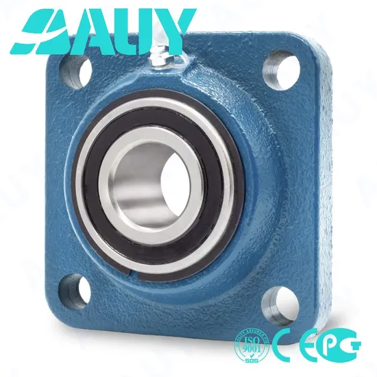 Auy F4B-102-TF-AH 102TF AH FYJ75TF FY45T DW Pillow Block Bearing for Industrial Machinery