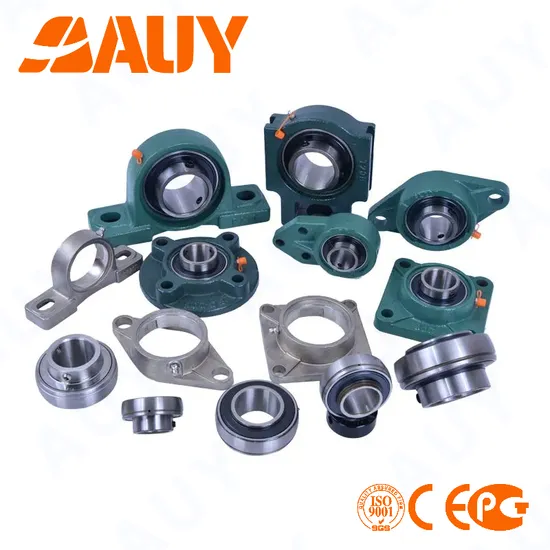 Auy-Spot-Supply-OEM-Fy-1-3-16-TF-F4bm-112-TF-112-TF-F4b-104s-RM-104s-RM-Square-Flanged-Ball-Bearing-Units