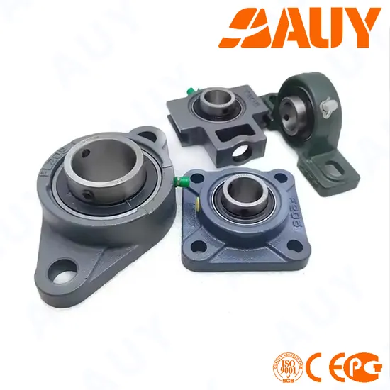 Auy-Tillage-Machinery-Spot-Supply-F4bc-012-Tpss-012-Tpss-F4b-203-Wf-203-Wf-F4b-100-TF-100-TF-Mounted-Bearing-Pillow-Block-Bearing