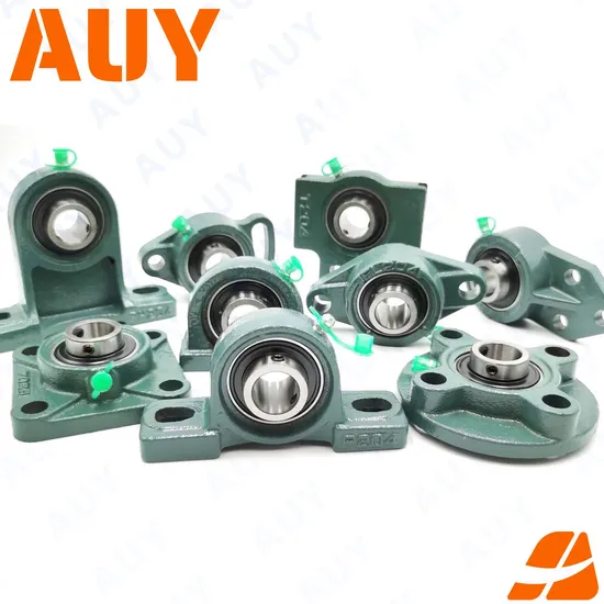 Auy P2BTSS 100-CPSS-DFH High-Strength Pillow Block Bearing