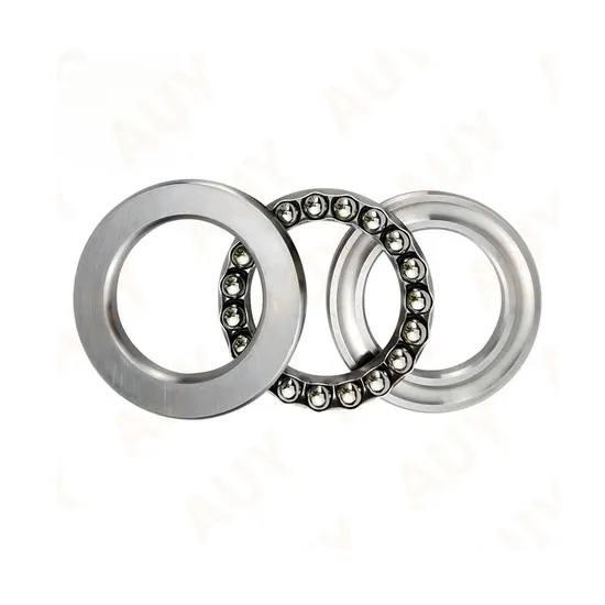 51115 C3 Clearance Single Direction Thrust Ball Bearing for Machinery