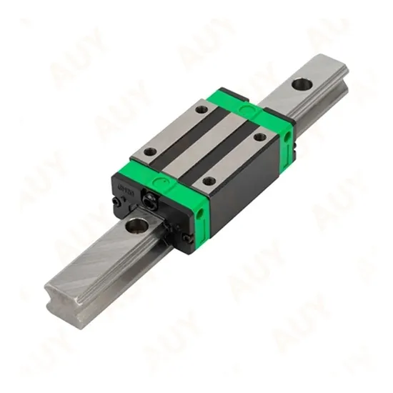 HGW30HC Linear Guide Rail | CNC Precision Steel