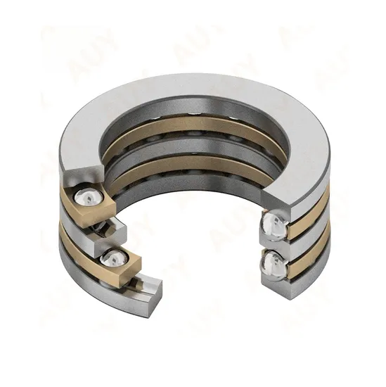 Chrome-Steel-Gcr15-51100-Single-Direction-Thrust-Ball-Bearing-for-Agricultural-Gearbox