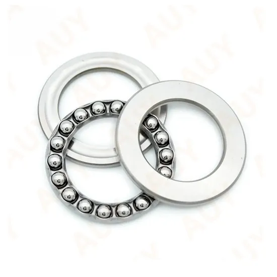 Chrome-Steel-Gcr15-Single-Direction-51118-Axial-Thrust-Ball-Bearing