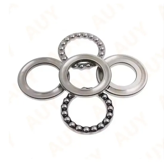 Chrome-Steel-Gcr15-Single-Direction-51132-Steel-Thrust-Ball-Bearing