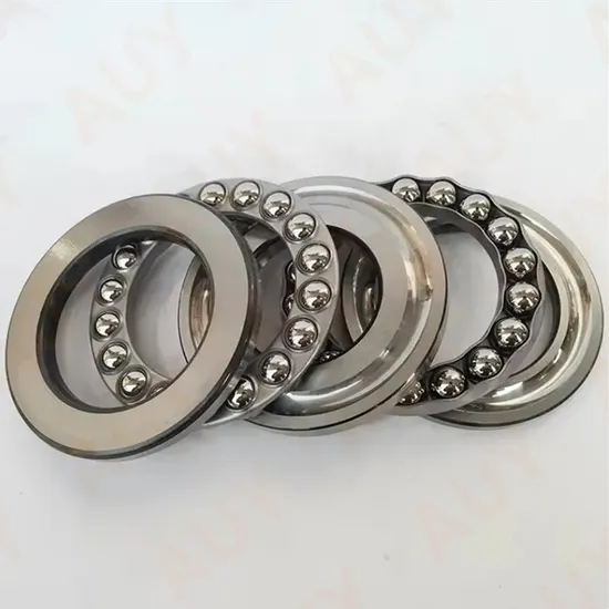 Chrome-Steel-Gcr15-Single-Direction-51132-Steel-Thrust-Ball-Bearing