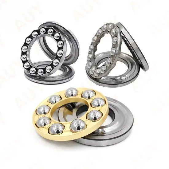 Chrome-Steel-Material-Single-Direction-51216-Micro-Thrust-Ball-Bearing